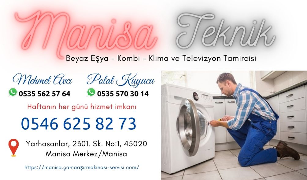 Manisa Arçelik Çamaşır makinası Servisi